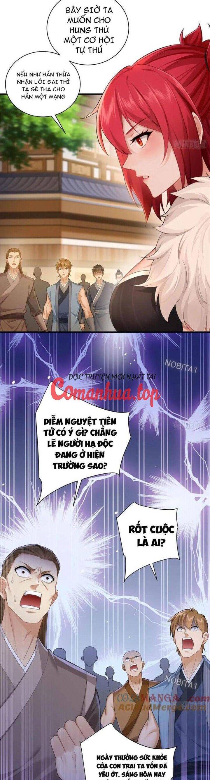 Bắt Đầu Với Tuyệt Sắc Sư Tôn: Hệ Thống Tổng Cục Phản Cốt Chap 94 - Next Chap 95
