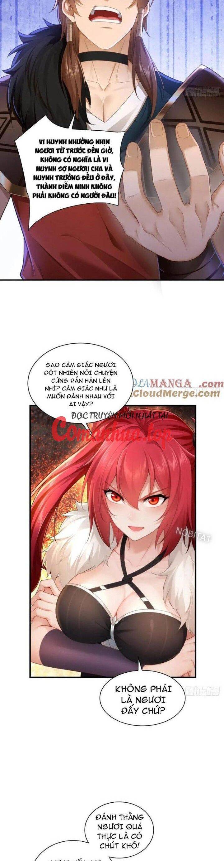 Bắt Đầu Với Tuyệt Sắc Sư Tôn: Hệ Thống Tổng Cục Phản Cốt Chap 95 - Next Chap 96