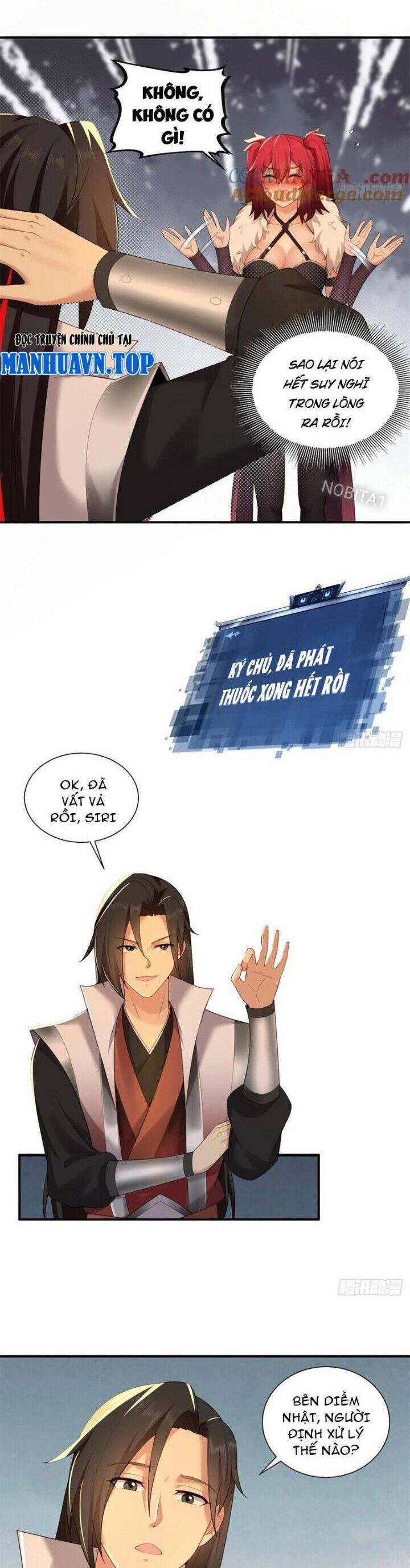 Bắt Đầu Với Tuyệt Sắc Sư Tôn: Hệ Thống Tổng Cục Phản Cốt Chap 96 - Next Chap 97