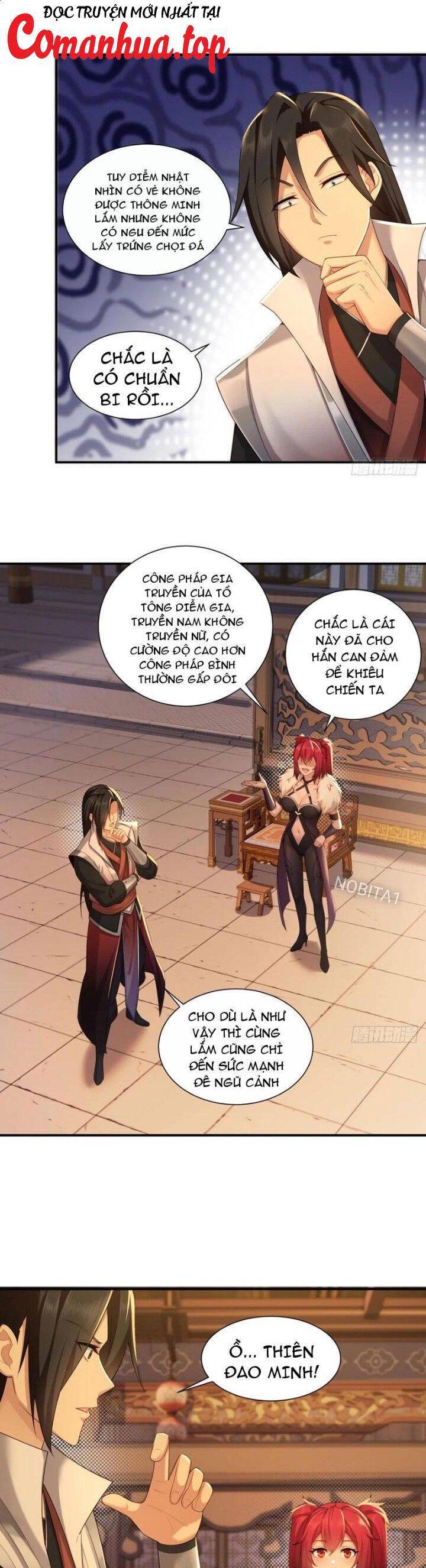 Bắt Đầu Với Tuyệt Sắc Sư Tôn: Hệ Thống Tổng Cục Phản Cốt Chap 96 - Next Chap 97