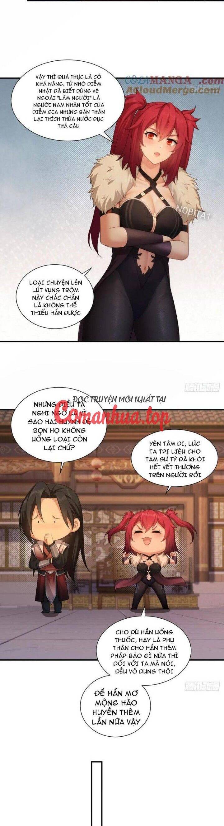 Bắt Đầu Với Tuyệt Sắc Sư Tôn: Hệ Thống Tổng Cục Phản Cốt Chap 96 - Next Chap 97