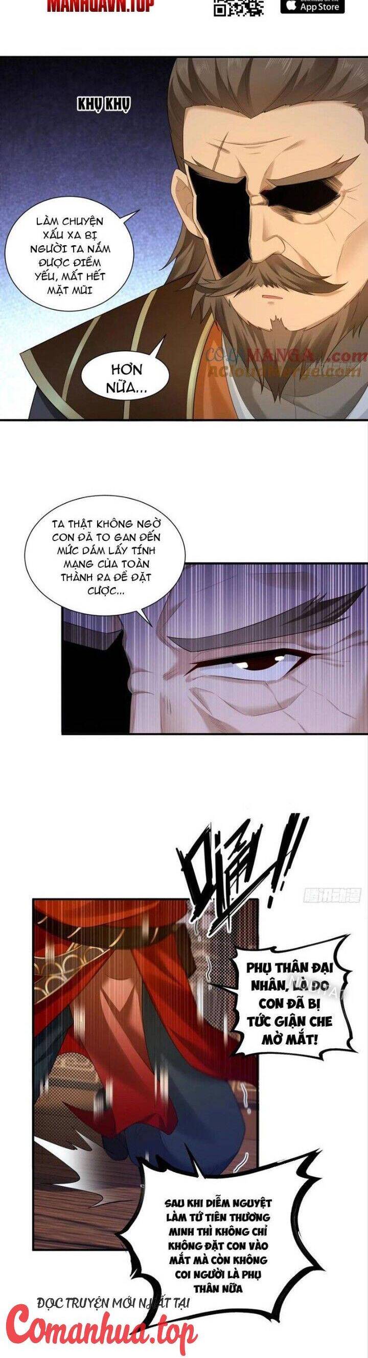 Bắt Đầu Với Tuyệt Sắc Sư Tôn: Hệ Thống Tổng Cục Phản Cốt Chap 96 - Next Chap 97