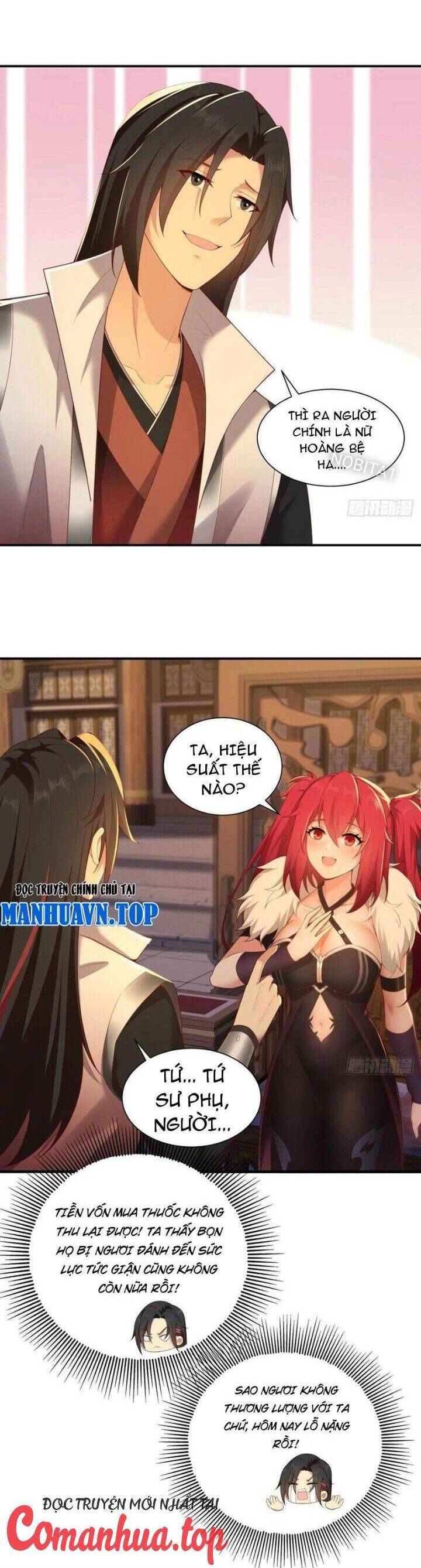 Bắt Đầu Với Tuyệt Sắc Sư Tôn: Hệ Thống Tổng Cục Phản Cốt Chap 96 - Next Chap 97