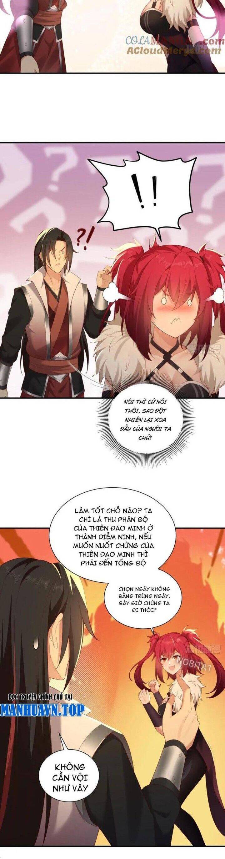 Bắt Đầu Với Tuyệt Sắc Sư Tôn: Hệ Thống Tổng Cục Phản Cốt Chap 96 - Next Chap 97