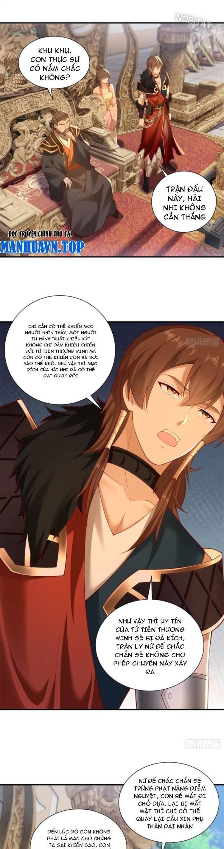 Bắt Đầu Với Tuyệt Sắc Sư Tôn: Hệ Thống Tổng Cục Phản Cốt Chap 97 - Next Chap 98