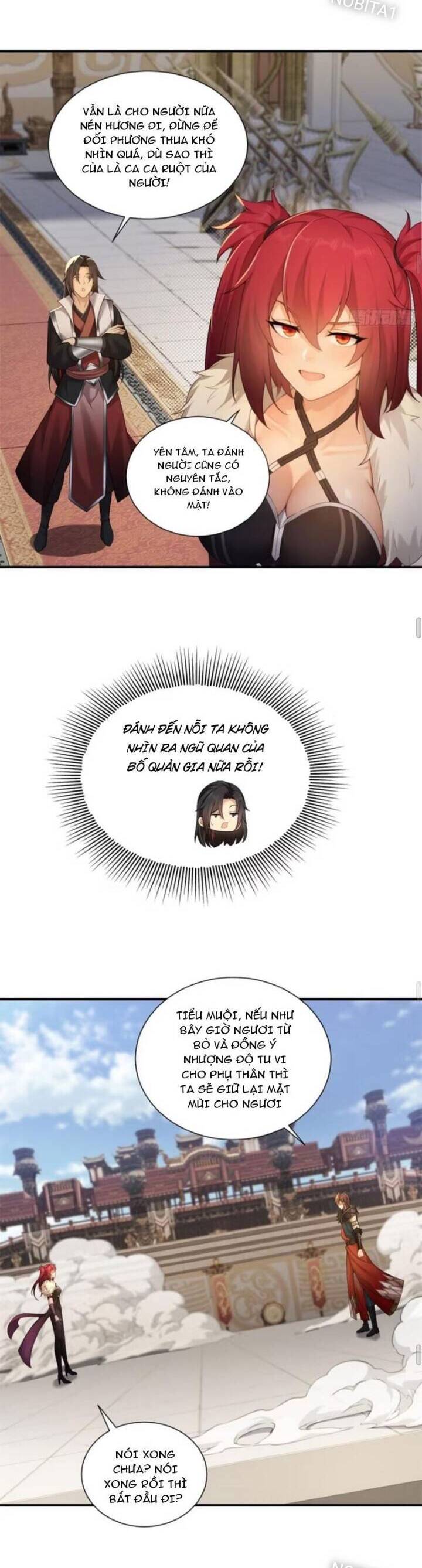 Bắt Đầu Với Tuyệt Sắc Sư Tôn: Hệ Thống Tổng Cục Phản Cốt Chap 97 - Next Chap 98