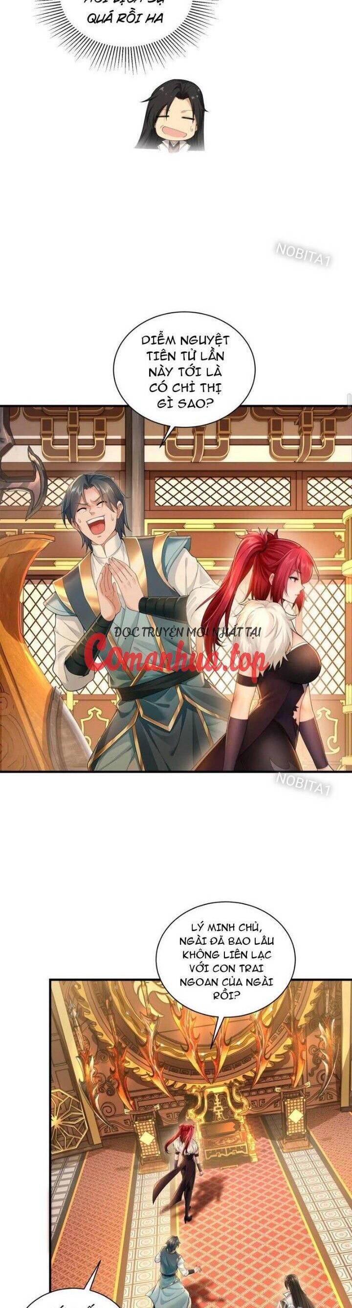 Bắt Đầu Với Tuyệt Sắc Sư Tôn: Hệ Thống Tổng Cục Phản Cốt Chap 98 - Next Chap 99