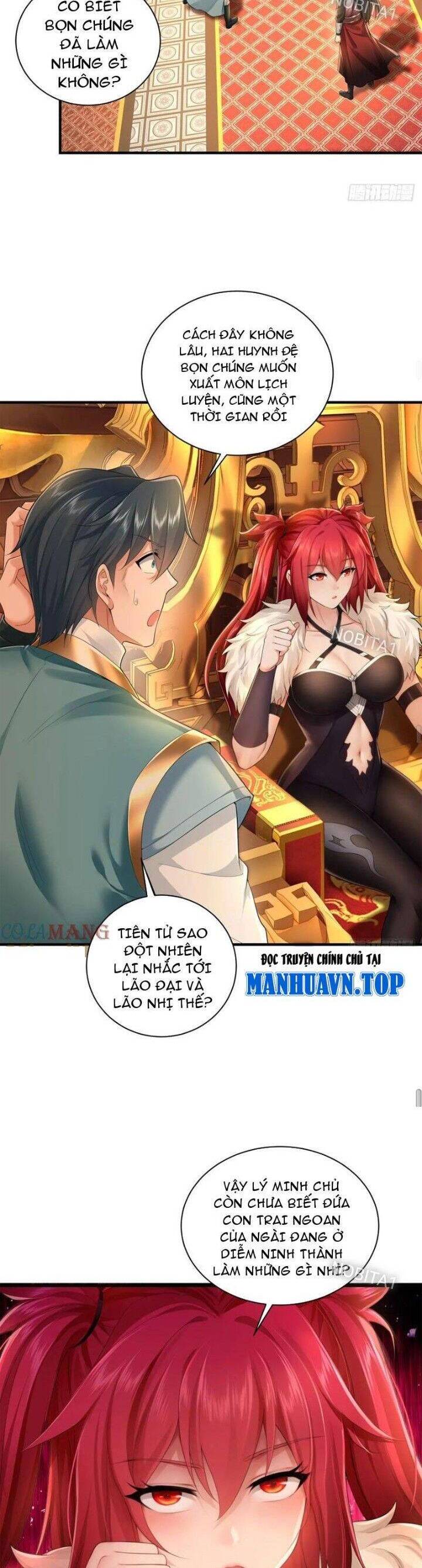 Bắt Đầu Với Tuyệt Sắc Sư Tôn: Hệ Thống Tổng Cục Phản Cốt Chap 98 - Next Chap 99