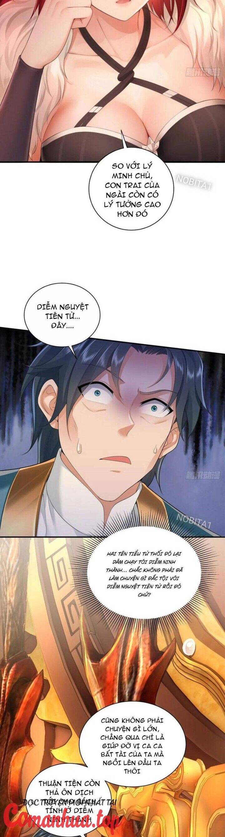 Bắt Đầu Với Tuyệt Sắc Sư Tôn: Hệ Thống Tổng Cục Phản Cốt Chap 98 - Next Chap 99