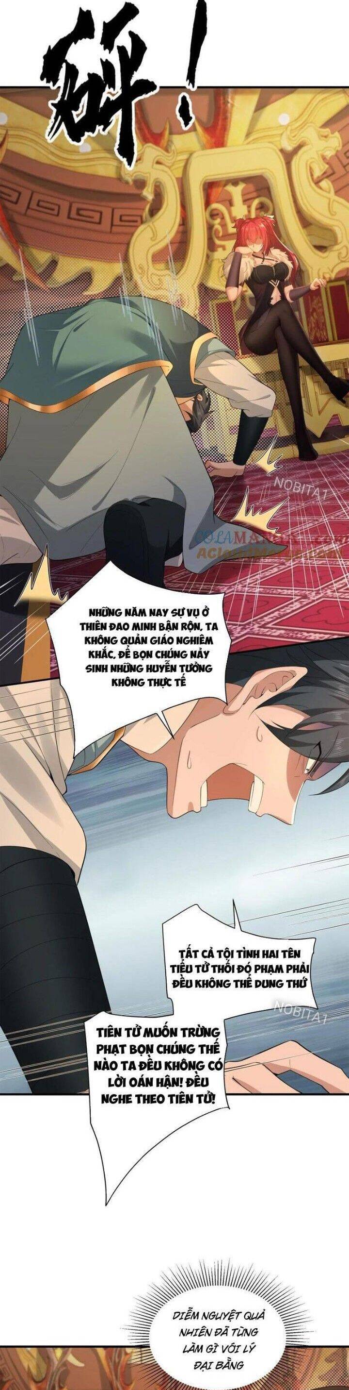Bắt Đầu Với Tuyệt Sắc Sư Tôn: Hệ Thống Tổng Cục Phản Cốt Chap 98 - Next Chap 99