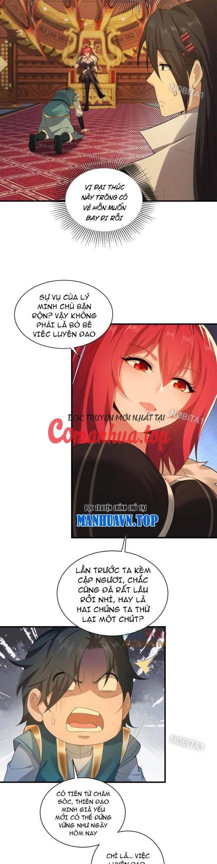 Bắt Đầu Với Tuyệt Sắc Sư Tôn: Hệ Thống Tổng Cục Phản Cốt Chap 98 - Next Chap 99