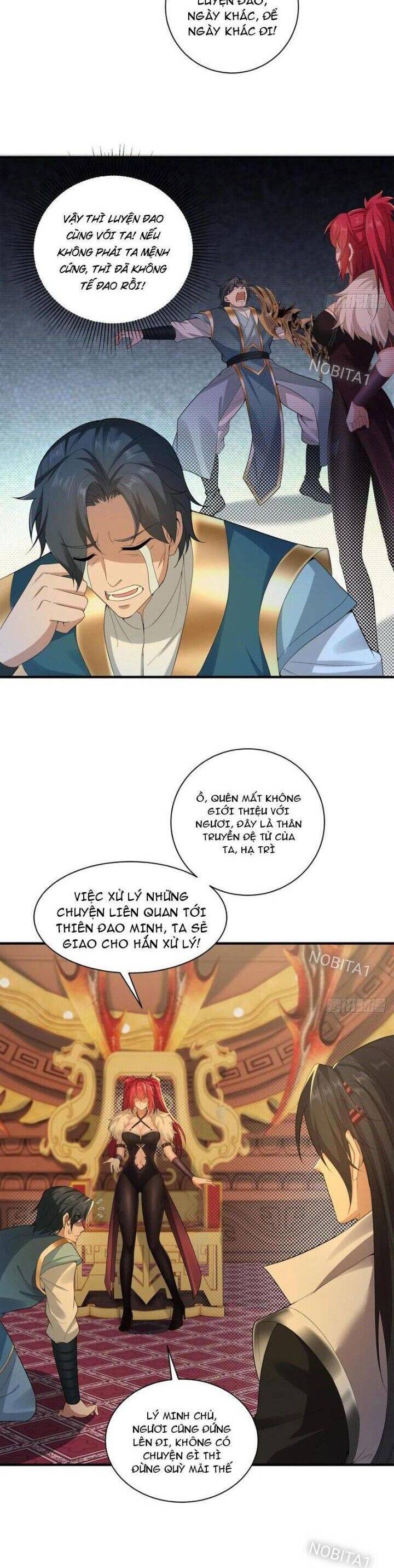 Bắt Đầu Với Tuyệt Sắc Sư Tôn: Hệ Thống Tổng Cục Phản Cốt Chap 98 - Next Chap 99