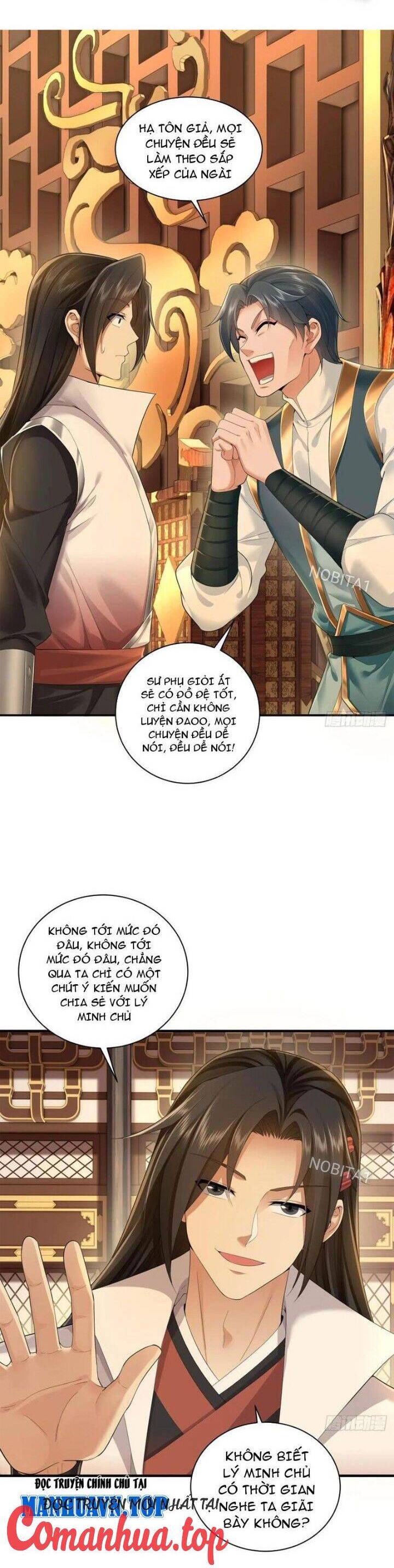 Bắt Đầu Với Tuyệt Sắc Sư Tôn: Hệ Thống Tổng Cục Phản Cốt Chap 98 - Next Chap 99