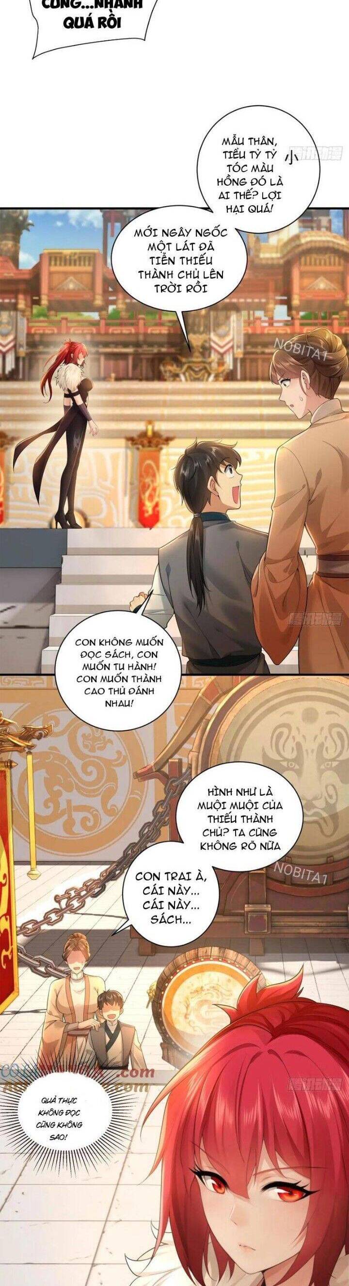 Bắt Đầu Với Tuyệt Sắc Sư Tôn: Hệ Thống Tổng Cục Phản Cốt Chap 98 - Next Chap 99