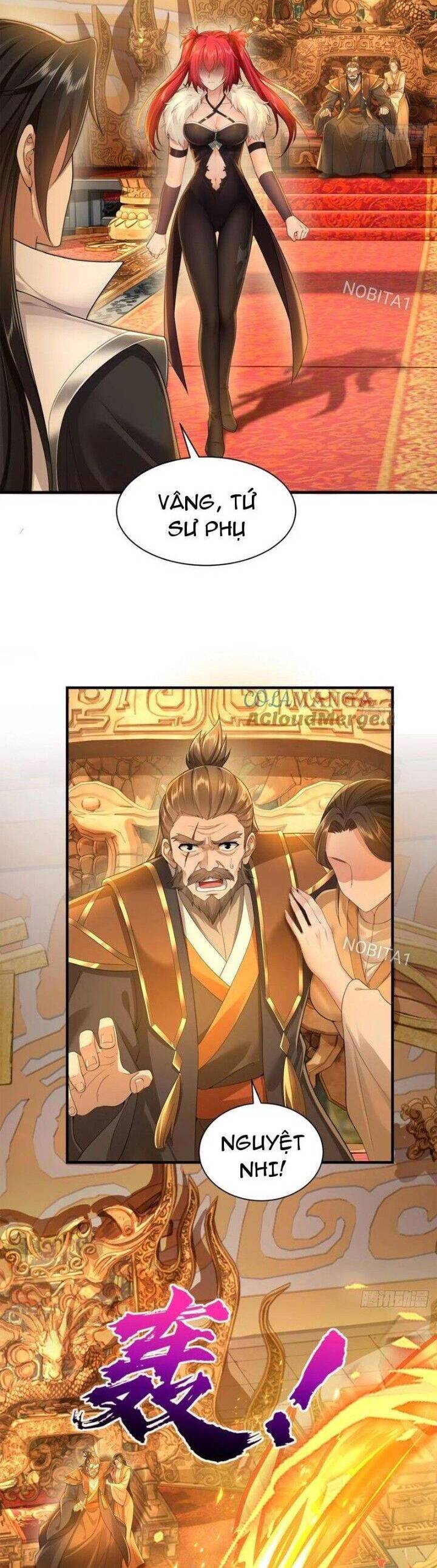 Bắt Đầu Với Tuyệt Sắc Sư Tôn: Hệ Thống Tổng Cục Phản Cốt Chap 98 - Next Chap 99