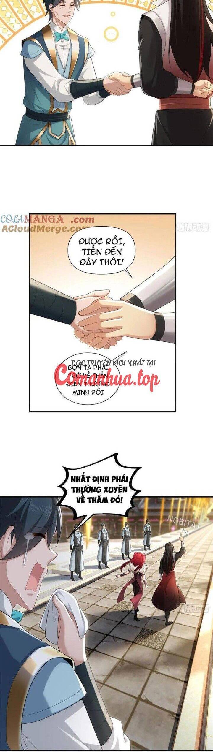 Bắt Đầu Với Tuyệt Sắc Sư Tôn: Hệ Thống Tổng Cục Phản Cốt Chap 99 - Next Chap 100