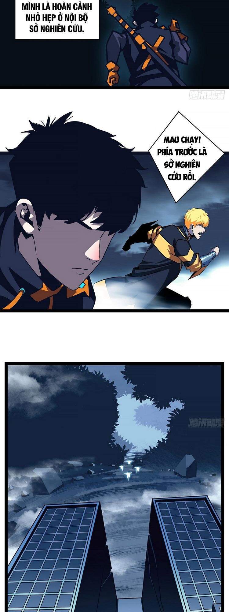 Bắt Đầu Vùng Dậy Từ Việc Chơi Game Nghiêm Túc Chap 35 - Next Chap 36