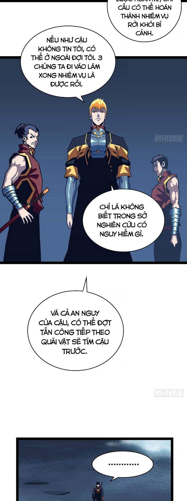Bắt Đầu Vùng Dậy Từ Việc Chơi Game Nghiêm Túc Chap 36 - Next Chap 37