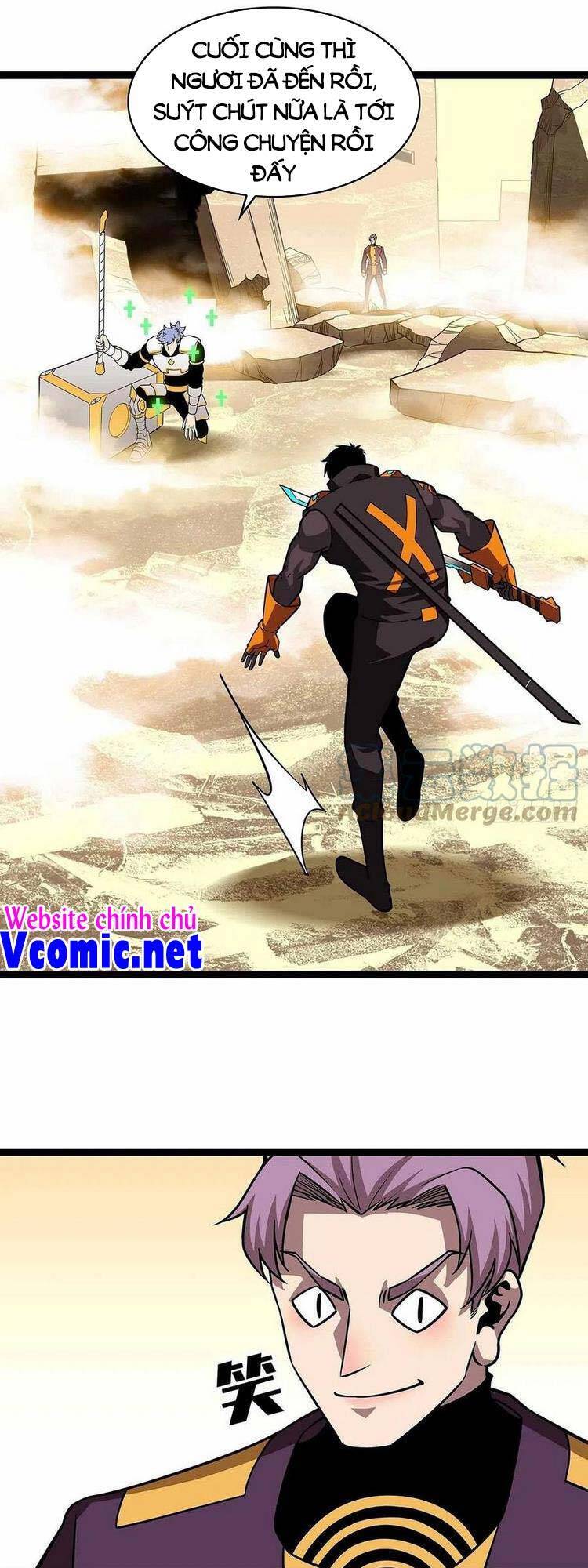 Bắt Đầu Vùng Dậy Từ Việc Chơi Game Nghiêm Túc Chap 78 - Next Chap 79