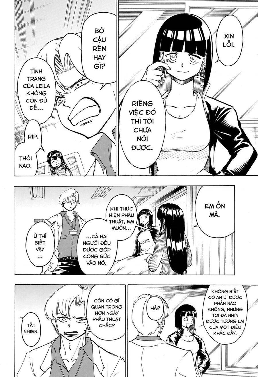 Bất Hạnh Và Bất Tử Chap 174 - Next Chap 175