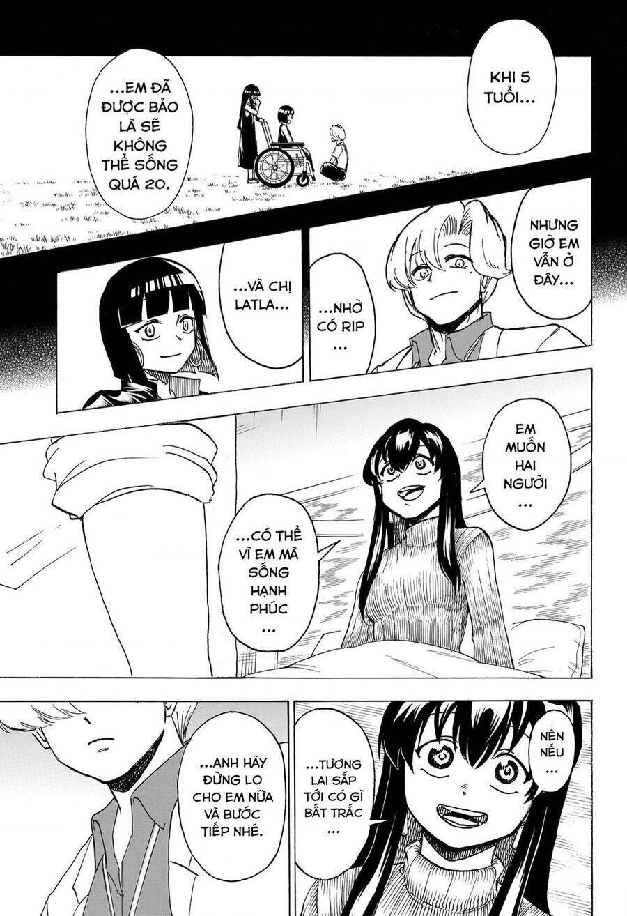 Bất Hạnh Và Bất Tử Chap 174 - Next Chap 175