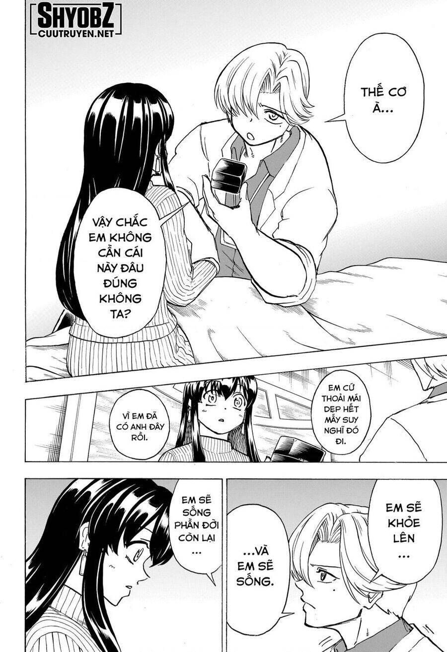 Bất Hạnh Và Bất Tử Chap 174 - Next Chap 175