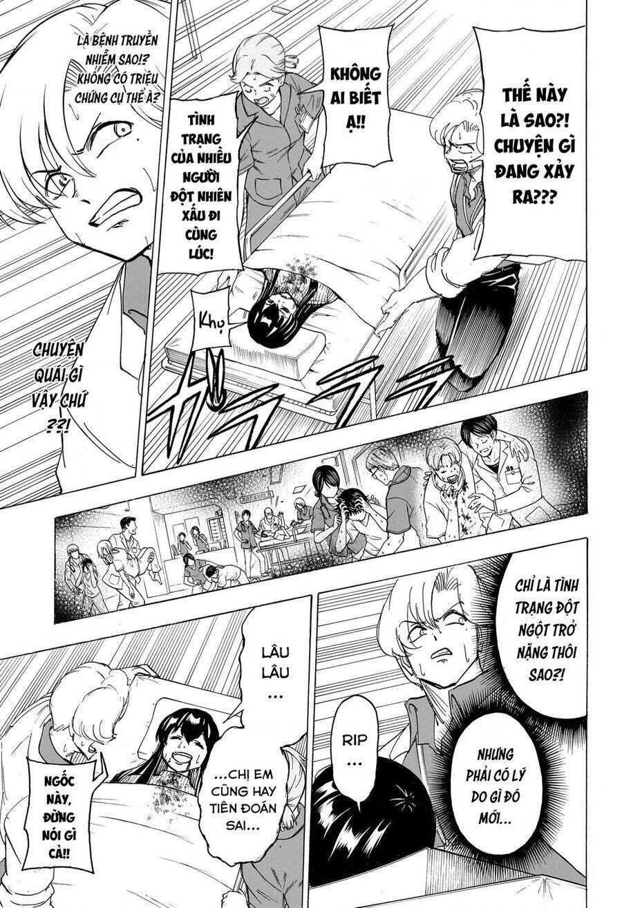 Bất Hạnh Và Bất Tử Chap 174 - Next Chap 175