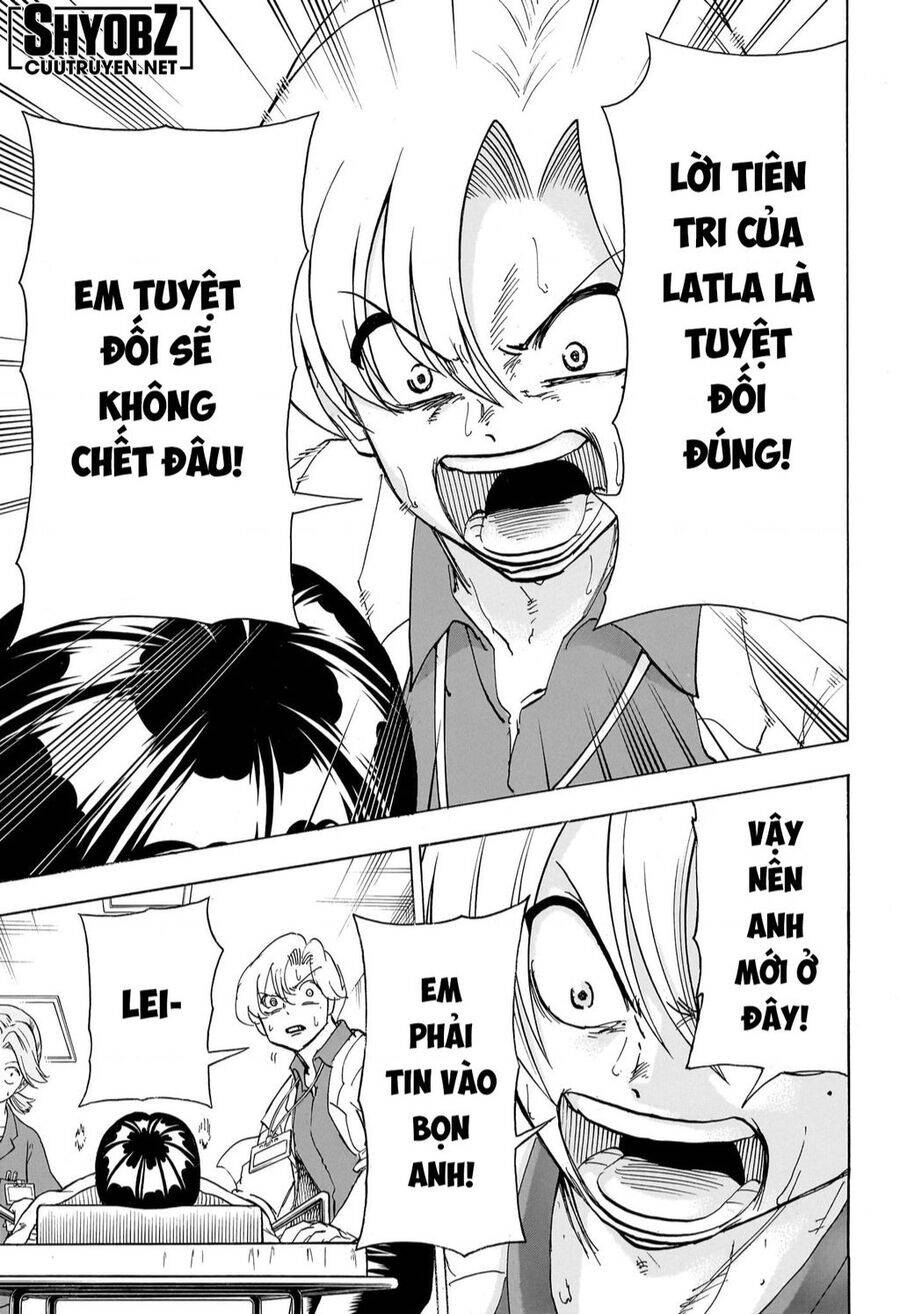 Bất Hạnh Và Bất Tử Chap 174 - Next Chap 175