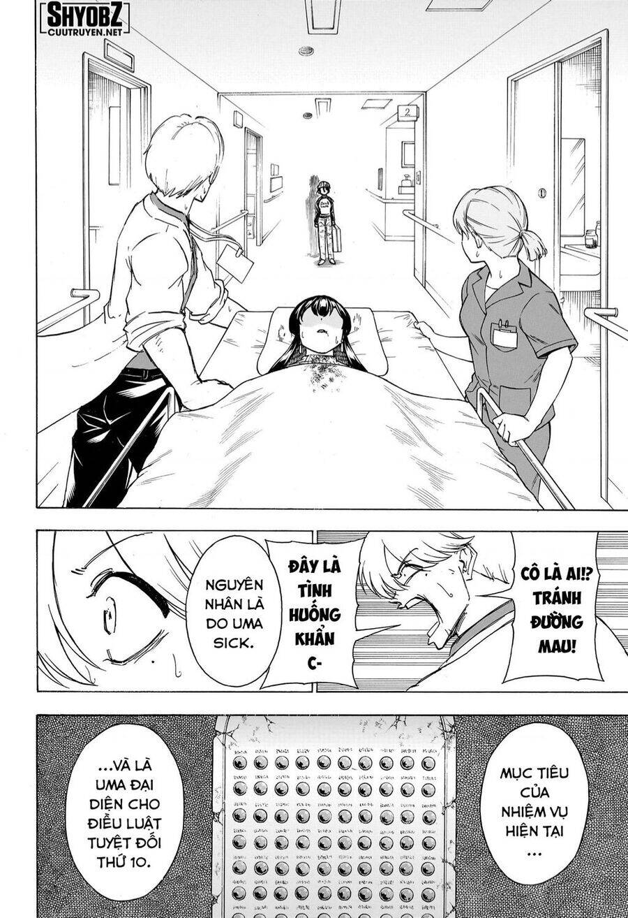 Bất Hạnh Và Bất Tử Chap 174 - Next Chap 175