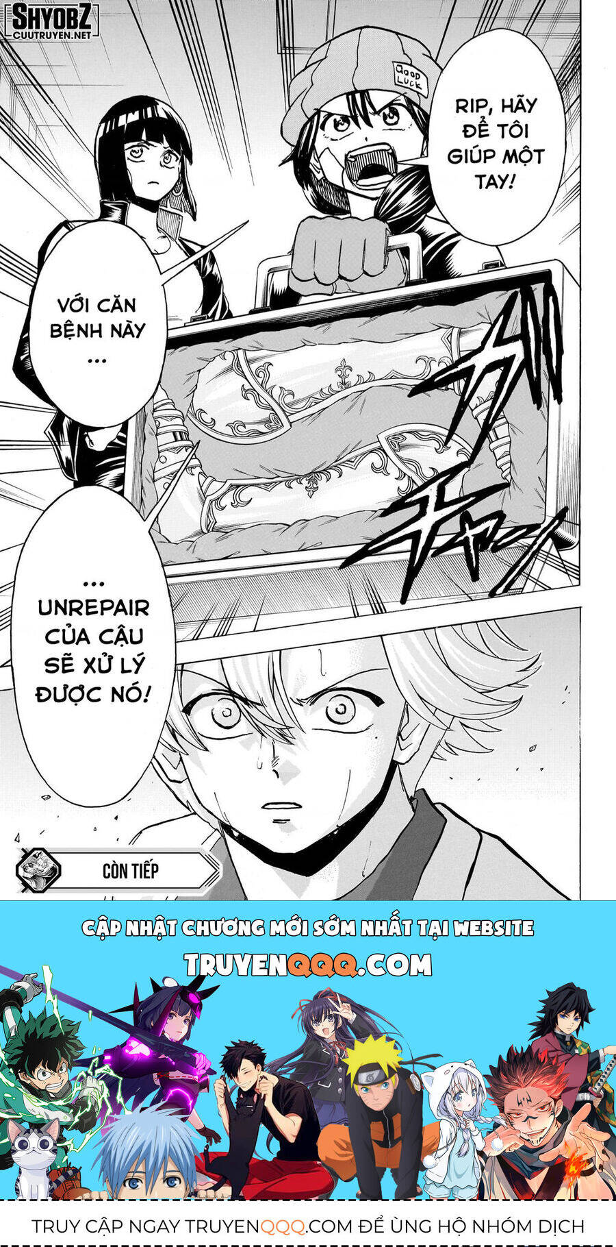 Bất Hạnh Và Bất Tử Chap 174 - Next Chap 175