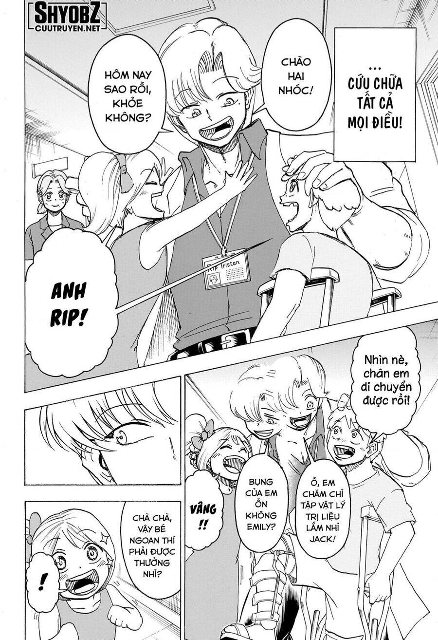 Bất Hạnh Và Bất Tử Chap 174 - Next Chap 175