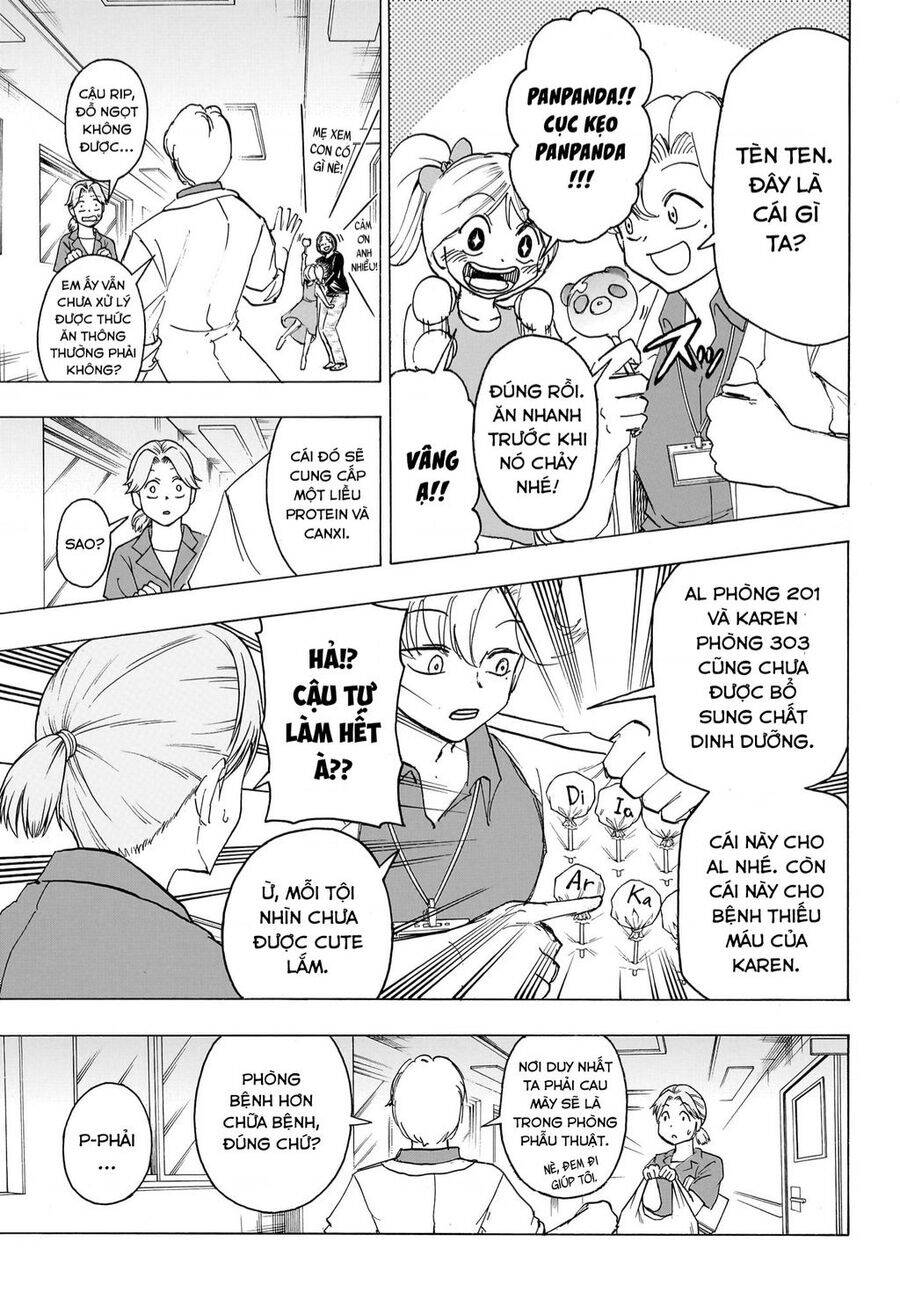 Bất Hạnh Và Bất Tử Chap 174 - Next Chap 175