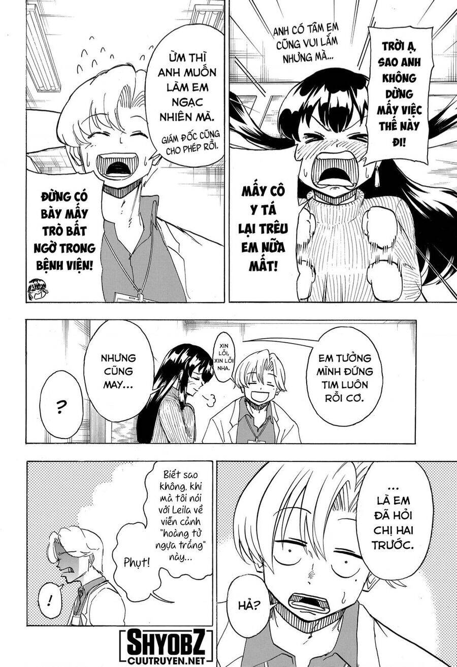 Bất Hạnh Và Bất Tử Chap 174 - Next Chap 175