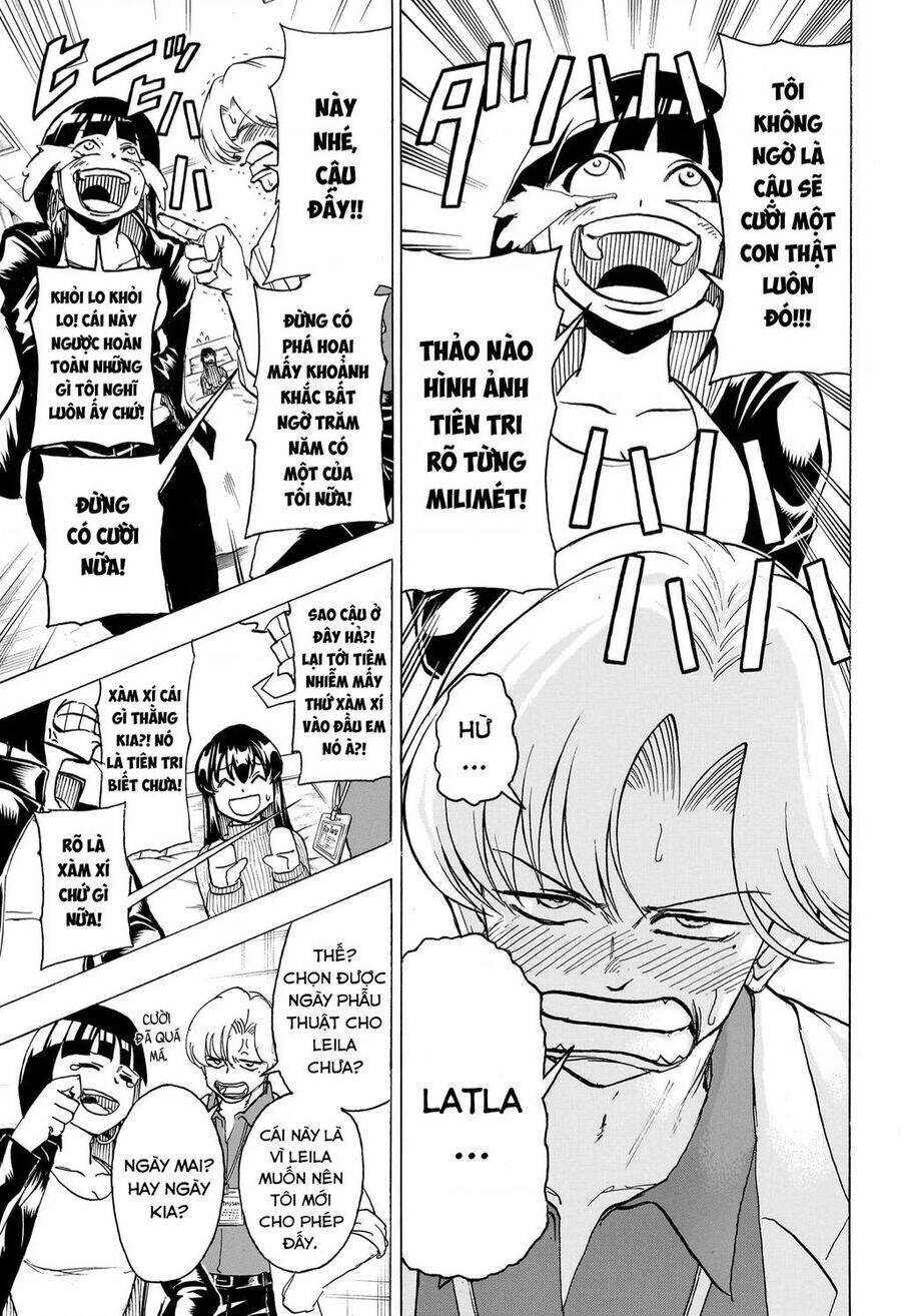 Bất Hạnh Và Bất Tử Chap 174 - Next Chap 175