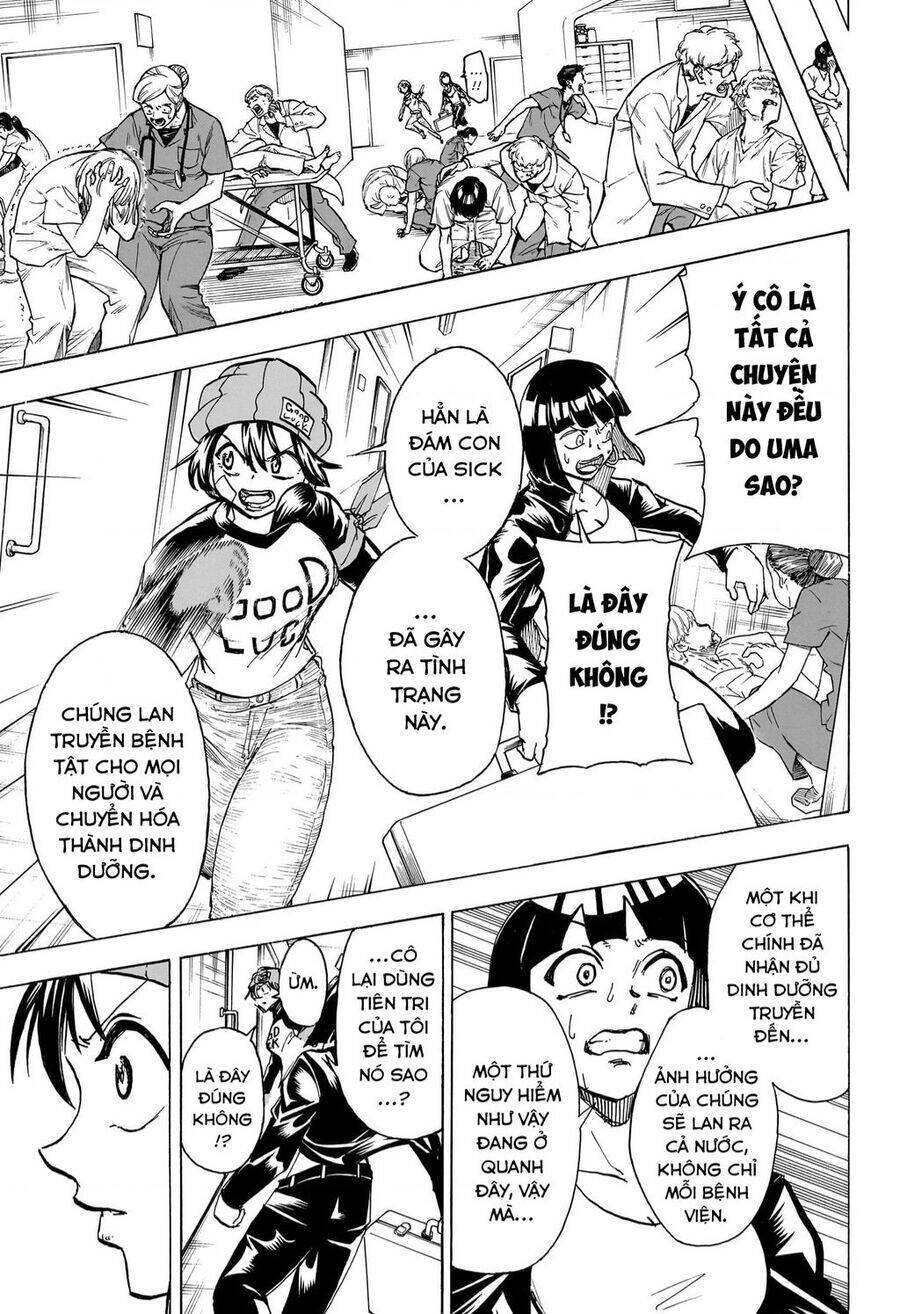 Bất Hạnh Và Bất Tử Chap 175 - Next Chap 176