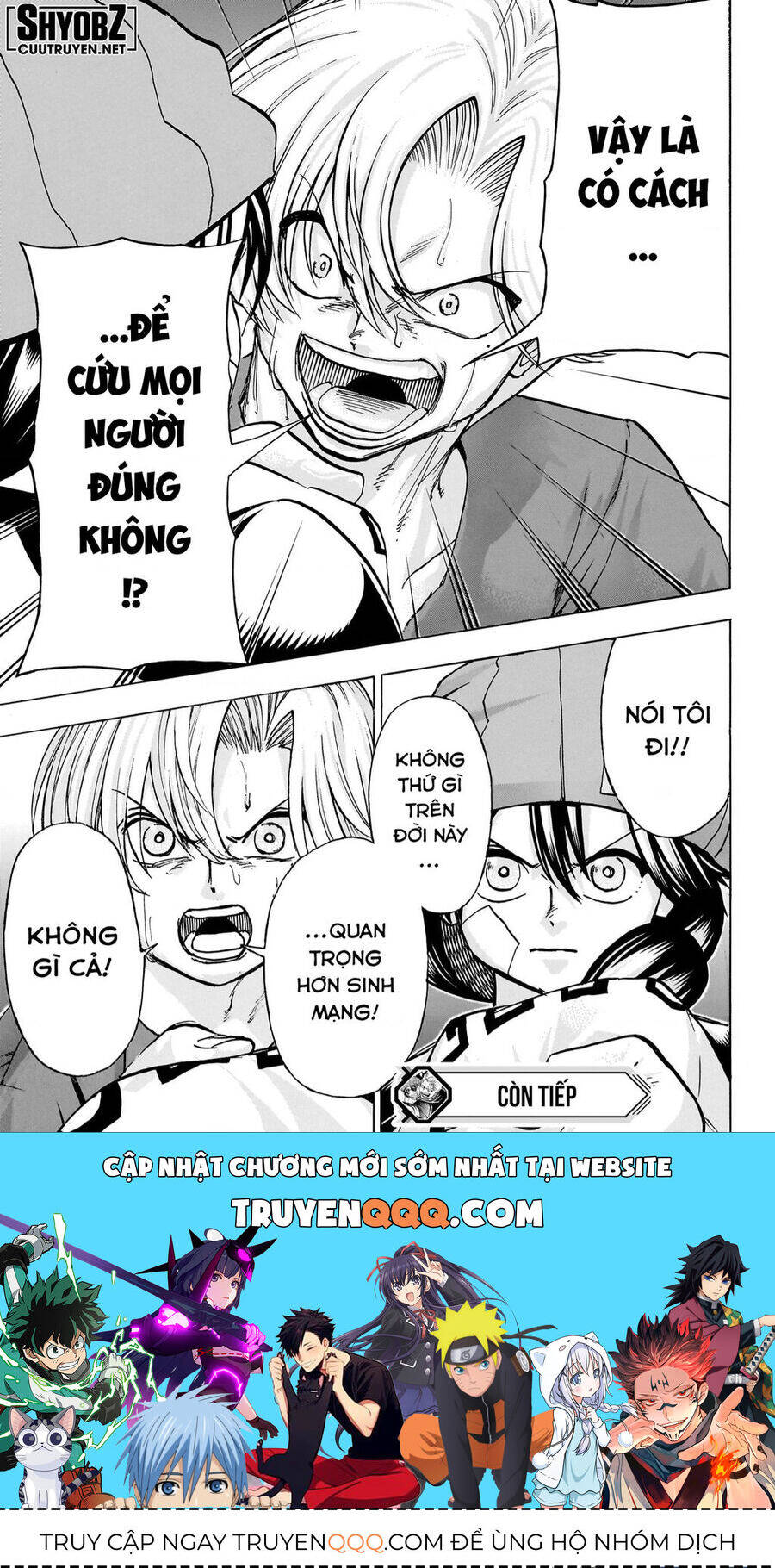Bất Hạnh Và Bất Tử Chap 175 - Next Chap 176