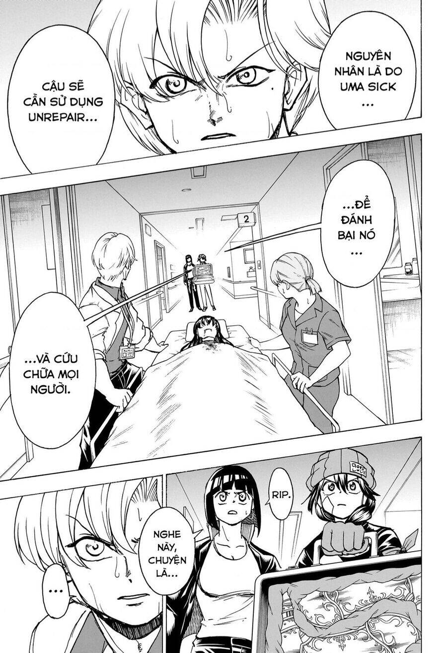 Bất Hạnh Và Bất Tử Chap 175 - Next Chap 176
