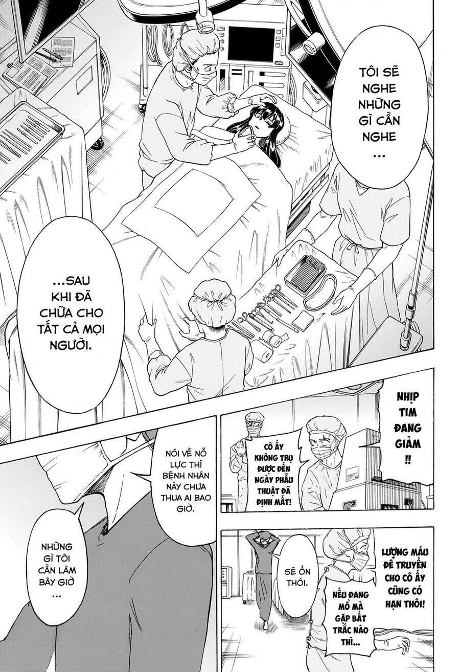 Bất Hạnh Và Bất Tử Chap 175 - Next Chap 176