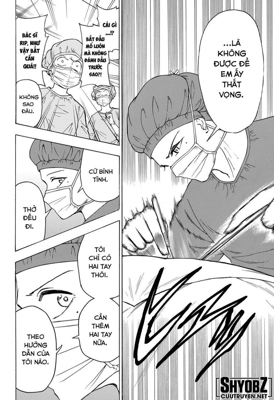 Bất Hạnh Và Bất Tử Chap 175 - Next Chap 176