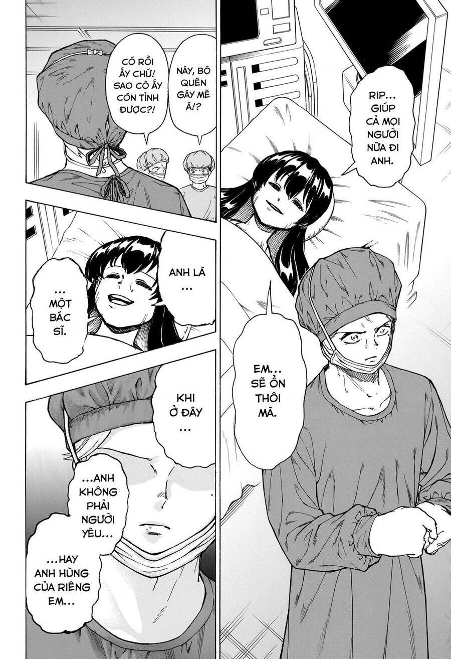 Bất Hạnh Và Bất Tử Chap 175 - Next Chap 176