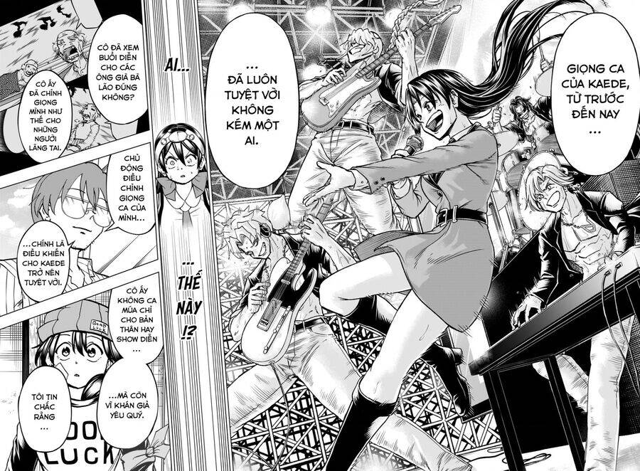 Bất Hạnh Và Bất Tử Chap 210 - Next Chap 211