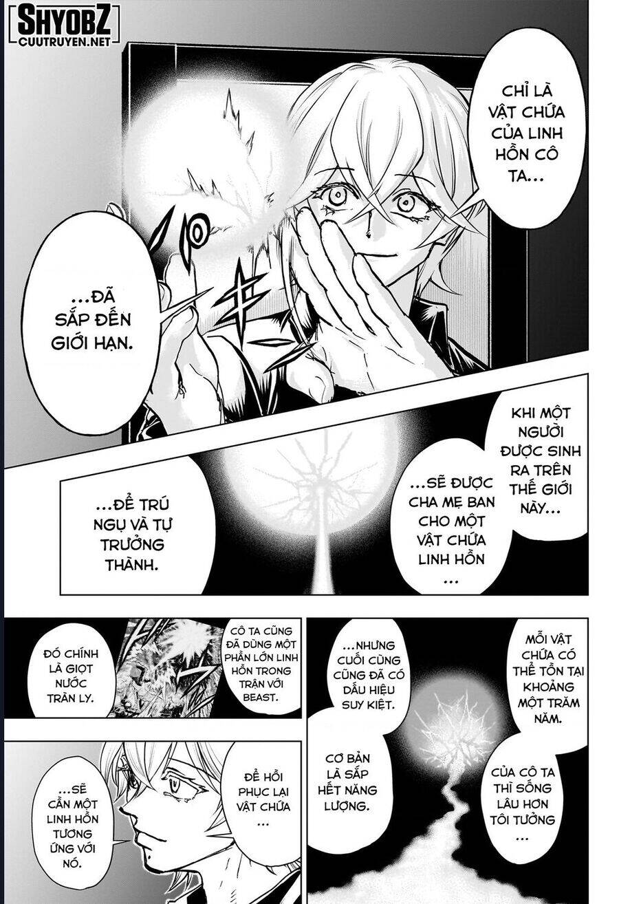 Bất Hạnh Và Bất Tử Chap 210 - Next Chap 211
