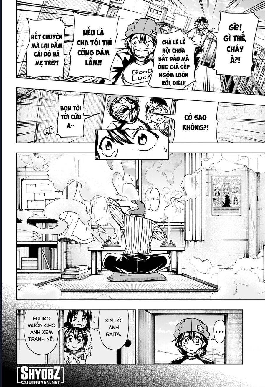Bất Hạnh Và Bất Tử Chap 210 - Next Chap 211