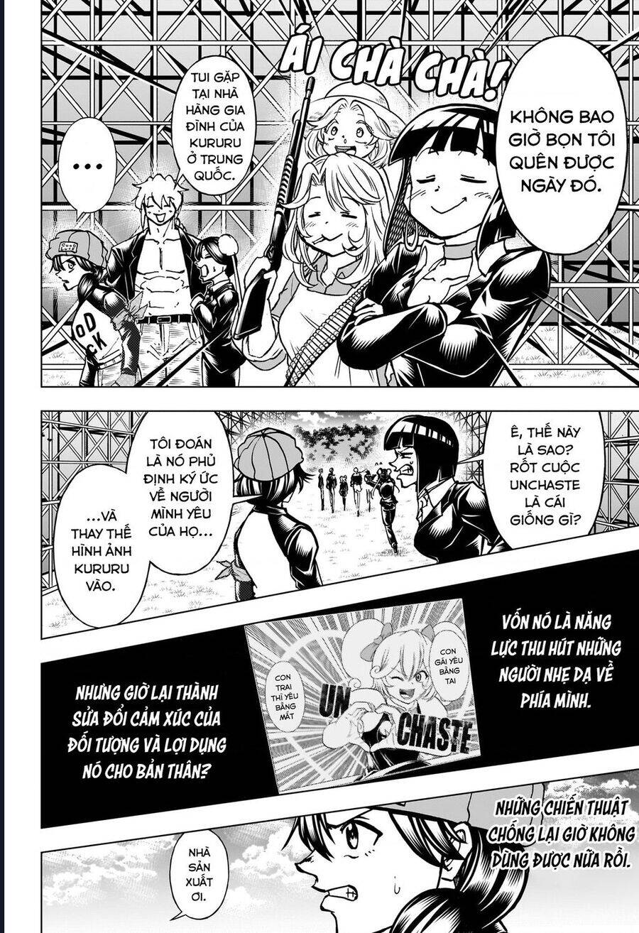 Bất Hạnh Và Bất Tử Chap 211 - Next Chap 212