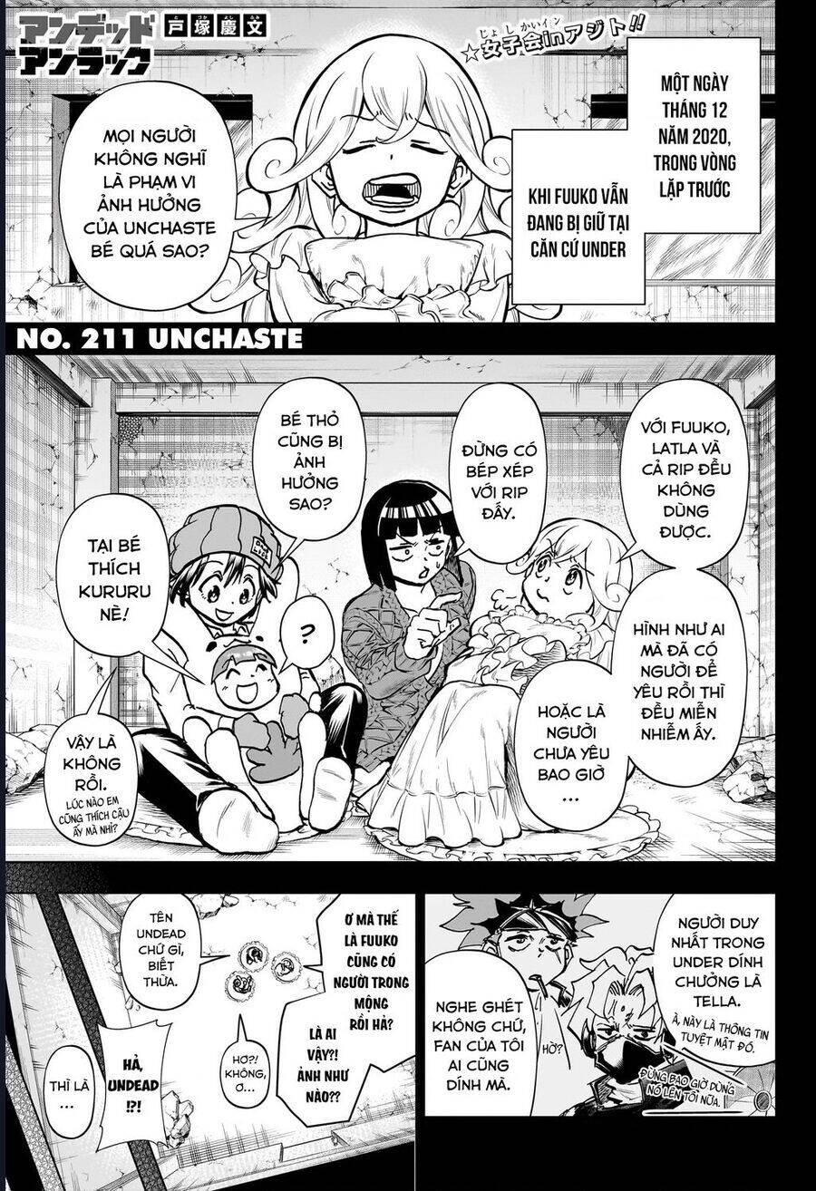 Bất Hạnh Và Bất Tử Chap 211 - Next Chap 212