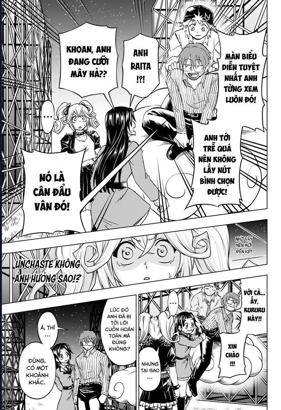 Bất Hạnh Và Bất Tử Chap 212 - Next Chap 213