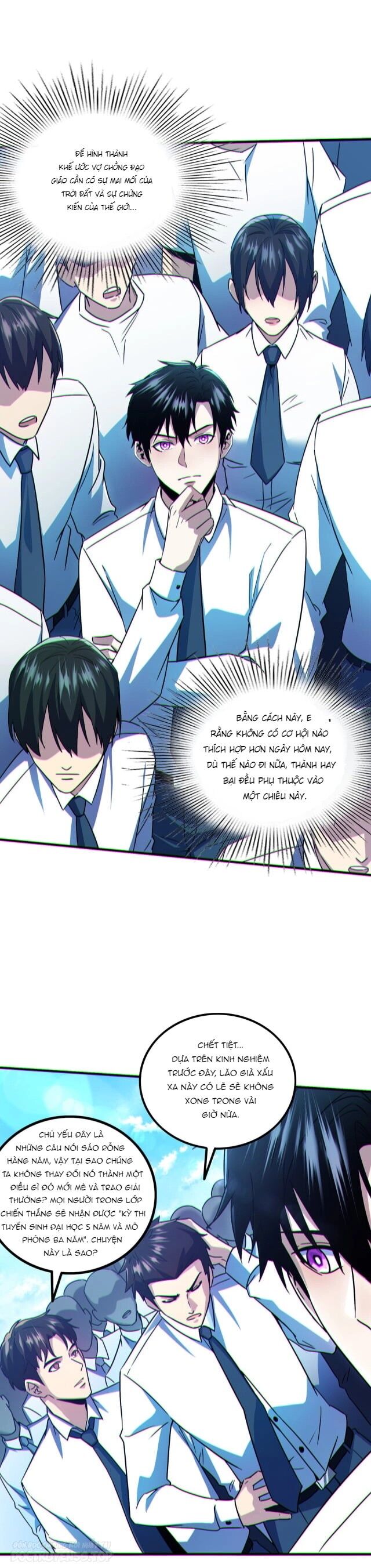 Bất Khả Chiến Bại Ở Mạt Thế: Tôi Là Người Chơi Beta Duy Nhất Chap 6 - Next Chap 7