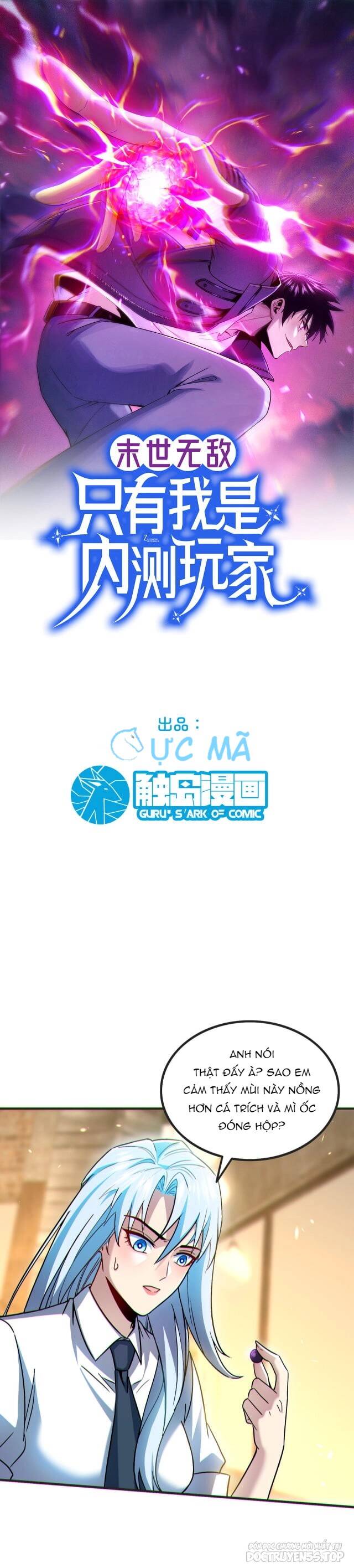 Bất Khả Chiến Bại Ở Mạt Thế: Tôi Là Người Chơi Beta Duy Nhất Chap 7 - Next Chap 8