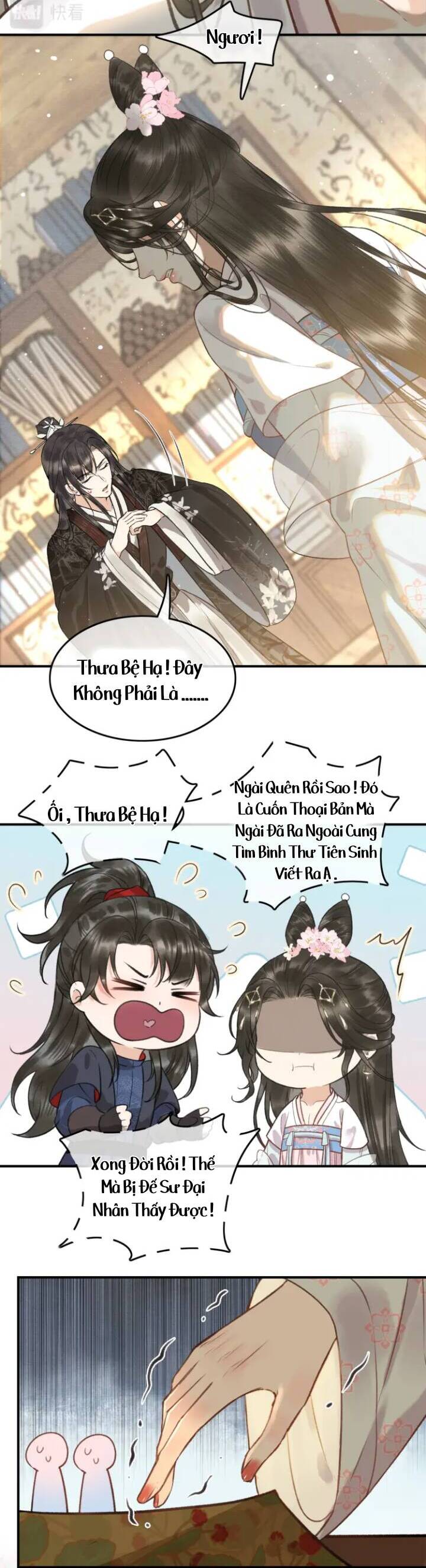 Bất Thủ Phu Đức Chap 4 - Next Chap 5