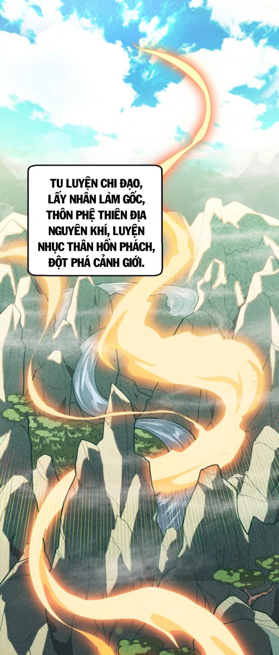 Bất Tử, Ta Biến Tự Bạo Thành Phổ Công Chap 1 - Next Chap 2